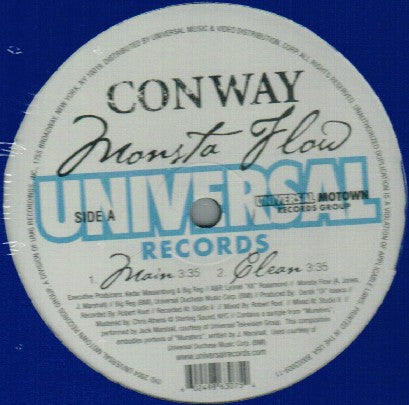 Conway (3) : Monsta Flow (12")