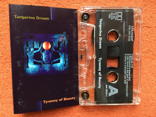 Tangerine Dream : Tyranny Of Beauty (Cass, Album)