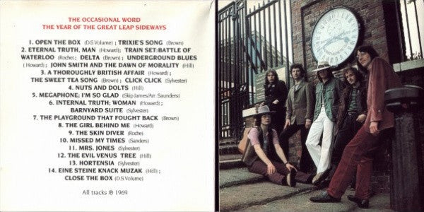 The Occasional Word : The Year Of The Great Leap Sideways (CD, Album, RE)