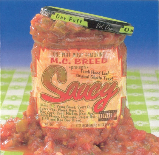 Various : Saucy Vol. One (CD, Comp)