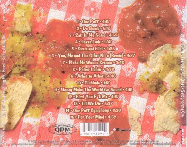 Various : Saucy Vol. One (CD, Comp)