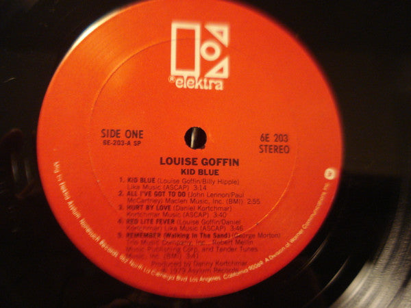 Louise Goffin : Kid Blue (LP, Album)