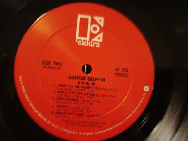 Louise Goffin : Kid Blue (LP, Album)