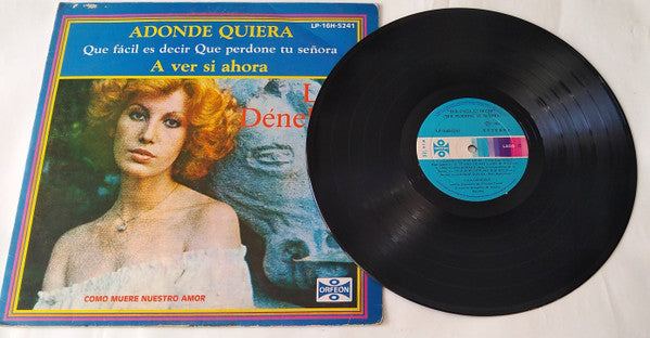 Lila Deneken : Adonde Quiera (LP, Album)