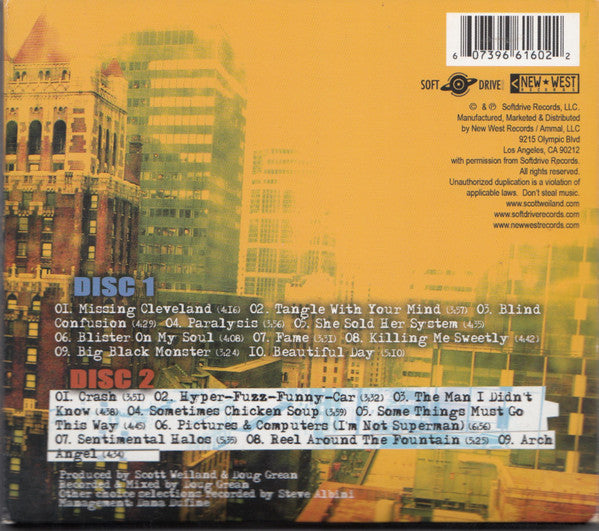 Scott Weiland : "Happy" In Galoshes (2xCD, Album, Copy Prot., Dlx, Dig)