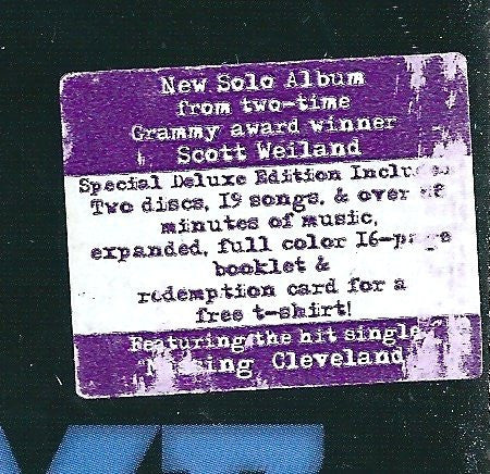 Scott Weiland : "Happy" In Galoshes (2xCD, Album, Copy Prot., Dlx, Dig)