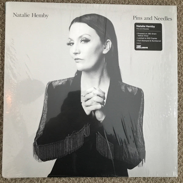 Natalie Hemby : Pins And Needles (LP, Album, Club, Num, Yel)