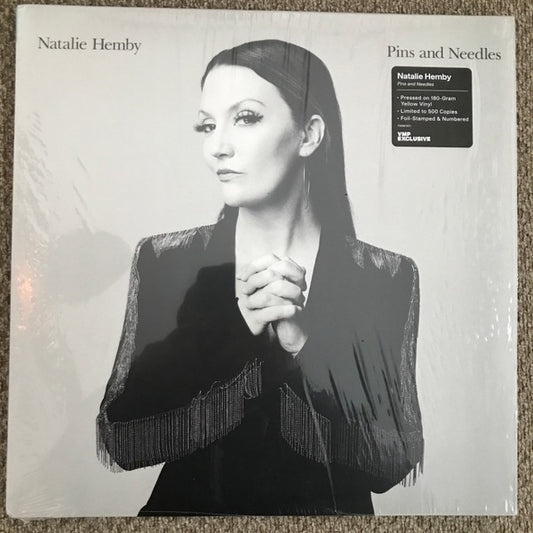 Natalie Hemby : Pins And Needles (LP, Album, Club, Num, Yel)
