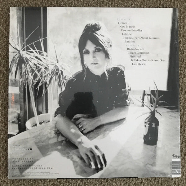 Natalie Hemby : Pins And Needles (LP, Album, Club, Num, Yel)