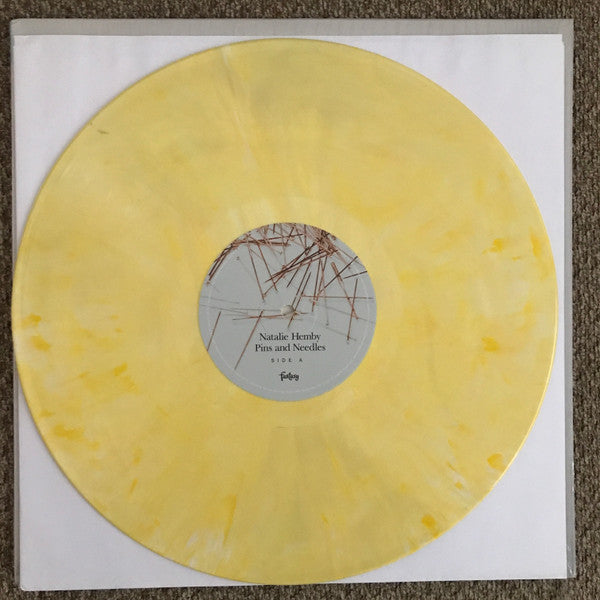 Natalie Hemby : Pins And Needles (LP, Album, Club, Num, Yel)