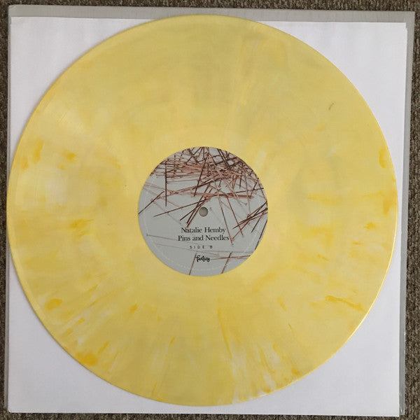 Natalie Hemby : Pins And Needles (LP, Album, Club, Num, Yel)