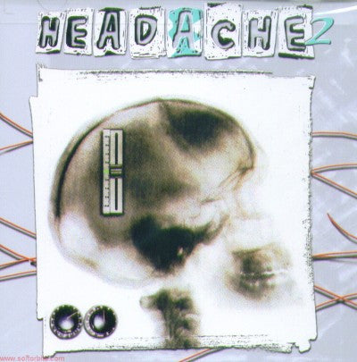 Various : Headache 2 (CD, Comp)