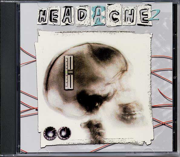 Various : Headache 2 (CD, Comp)