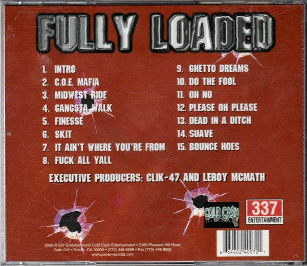 Clik-47 : Fully Loaded (CD, Album)