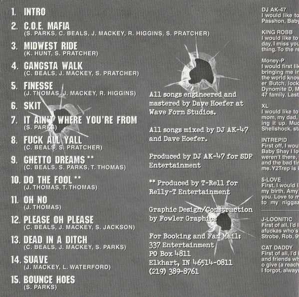 Clik-47 : Fully Loaded (CD, Album)