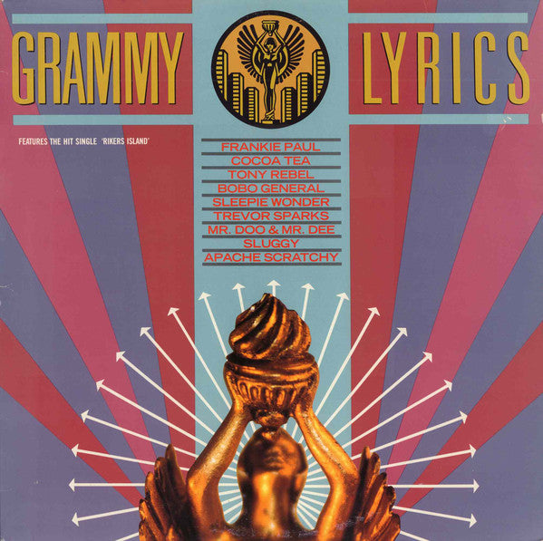 Various : Grammy Lyrics (LP, Comp)