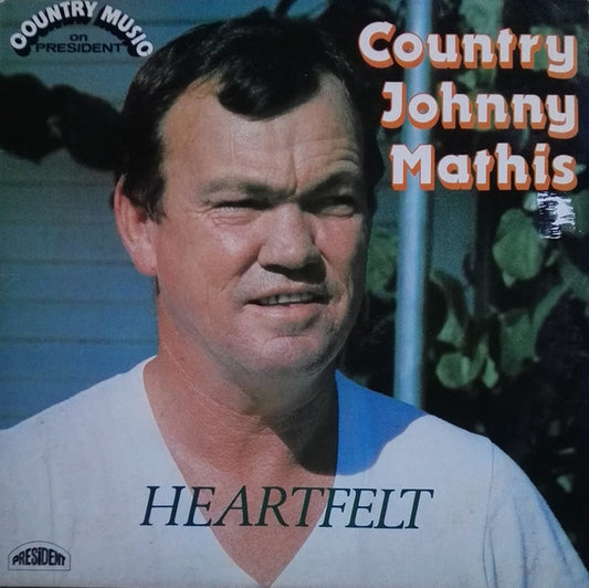 Country Johnny Mathis : Heartfelt (LP)