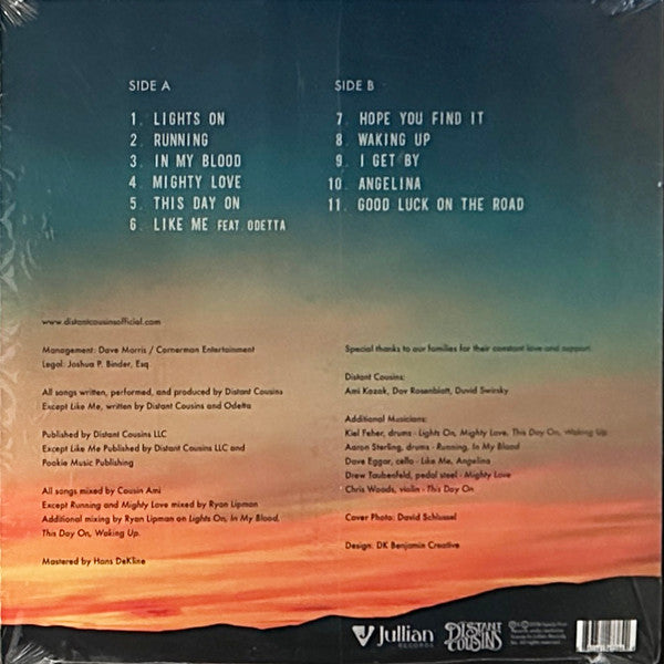 Distant Cousins (3) : Next Of Kin (LP, Album)