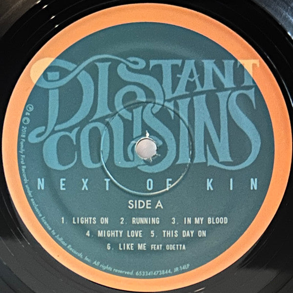 Distant Cousins (3) : Next Of Kin (LP, Album)