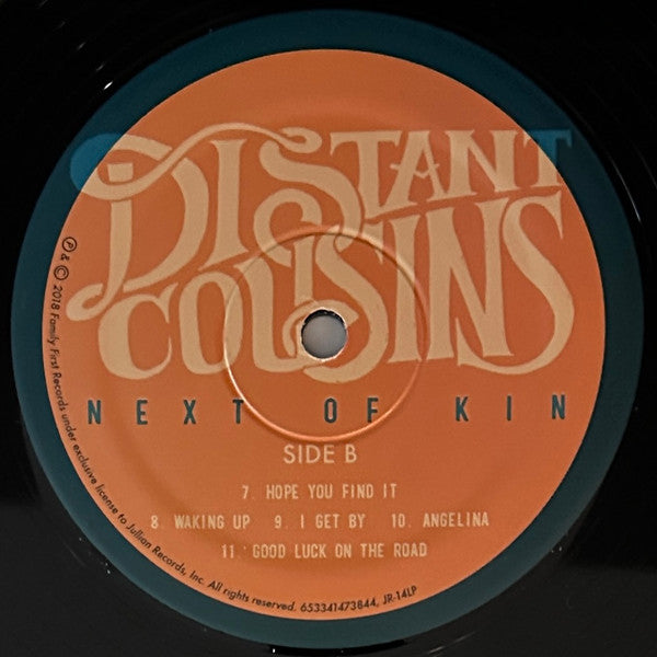 Distant Cousins (3) : Next Of Kin (LP, Album)