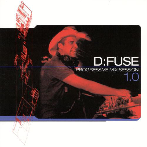 D:Fuse : Progressive Mix Session 1.0 (CD, Mixed)