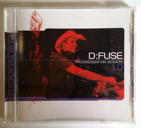 D:Fuse : Progressive Mix Session 1.0 (CD, Mixed)