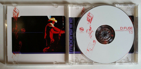 D:Fuse : Progressive Mix Session 1.0 (CD, Mixed)