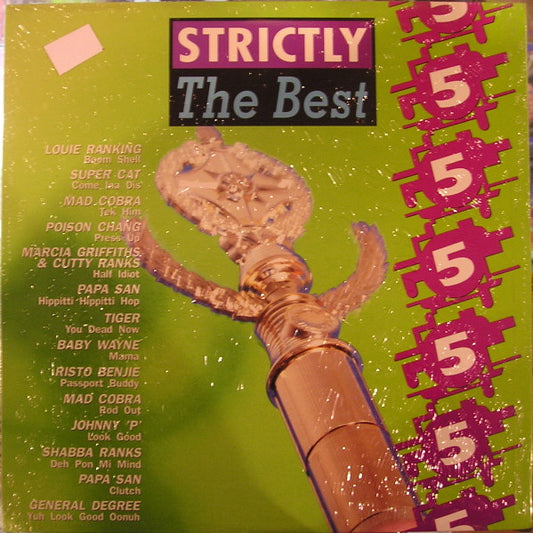 Various : Strictly The Best 5 (LP, Comp)