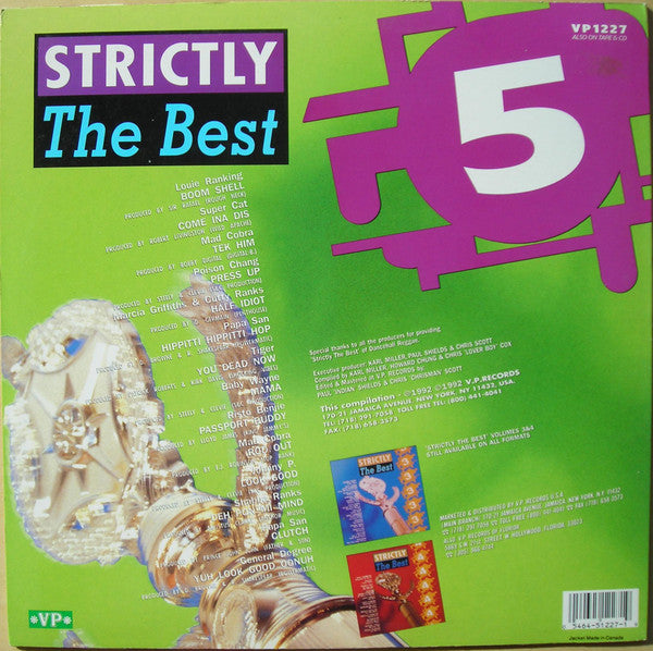 Various : Strictly The Best 5 (LP, Comp)