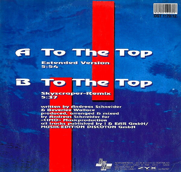 Key Club Featuring Beverlee : To The Top (12")