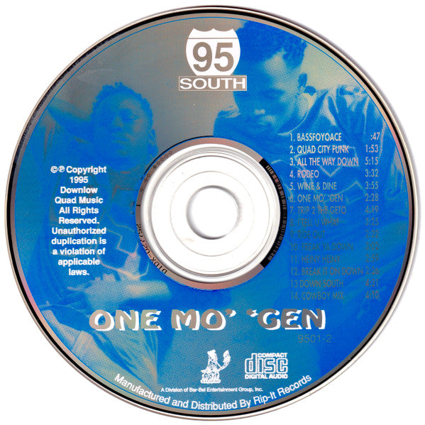 95 South : One Mo' 'Gen (CD, Album)