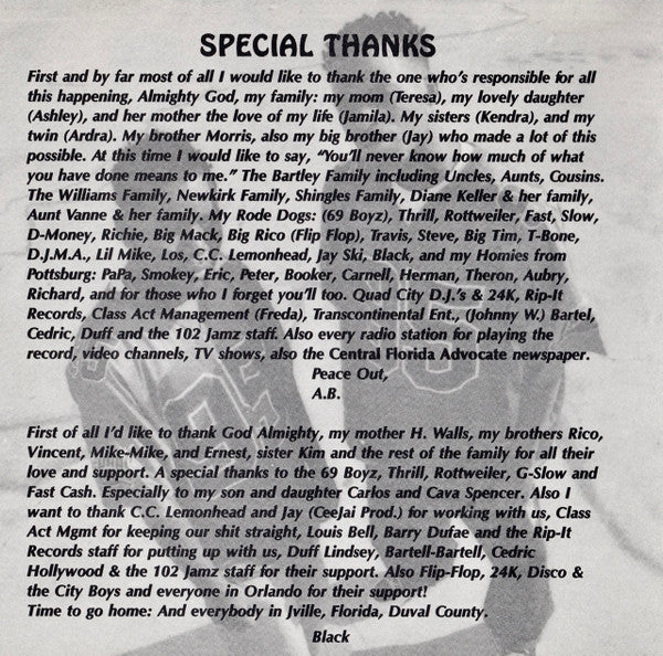 95 South : One Mo' 'Gen (CD, Album)