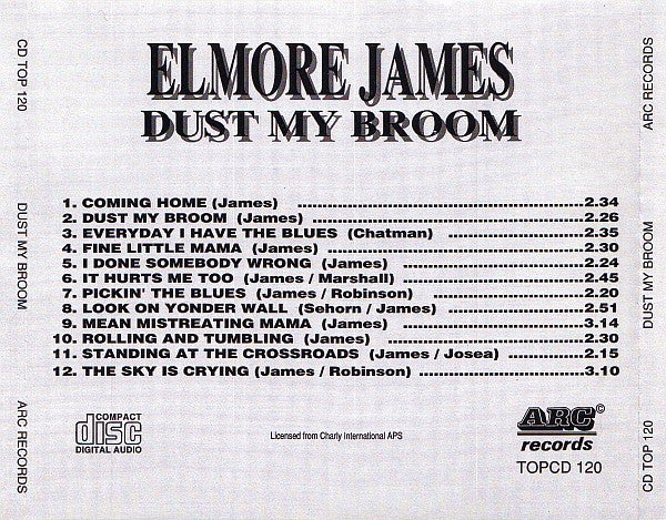 Elmore James : Dust My Broom (CD, Comp)
