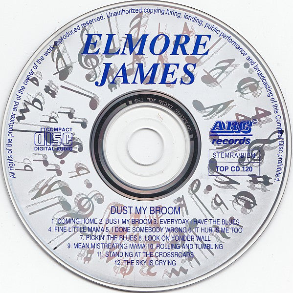 Elmore James : Dust My Broom (CD, Comp)