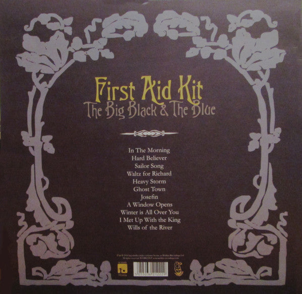 First Aid Kit : The Big Black & The Blue (LP, Album)