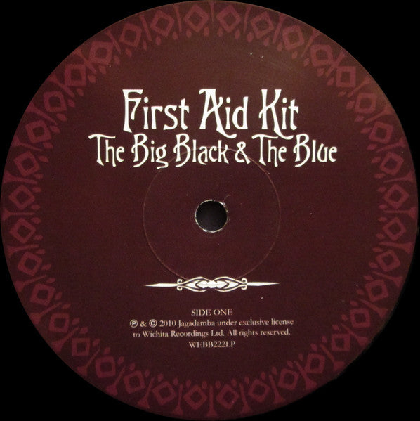 First Aid Kit : The Big Black & The Blue (LP, Album)