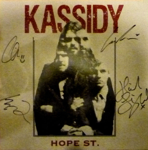 Kassidy : Hope St.  (12", Album)