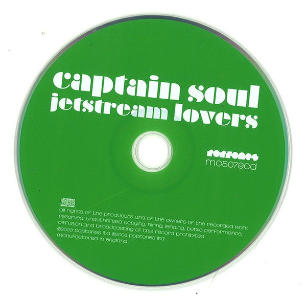 Captain Soul : Jetstream Lovers (CD, Album)