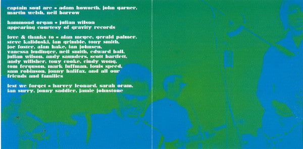 Captain Soul : Jetstream Lovers (CD, Album)