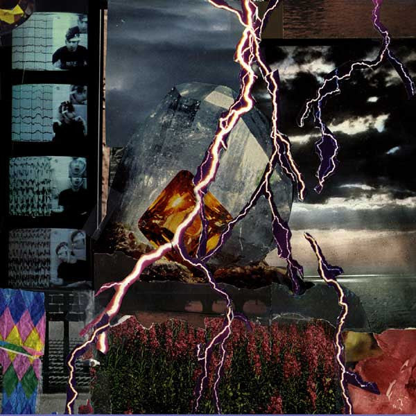 The Library Is On Fire : Magic Windows, Magic Nights (LP, Album, Bro)