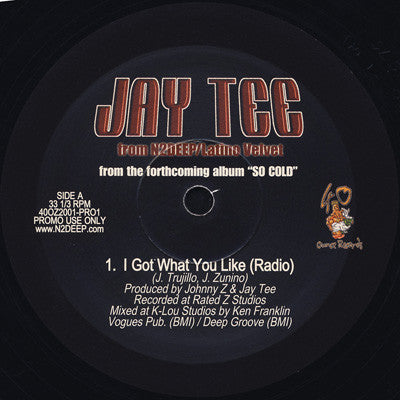 Jay Tee (2) : I Got What You Like / Shake Yo'Thang (12", Promo)