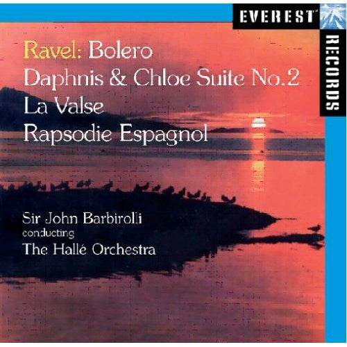 Sir John Barbirolli, Halle Orchestra, The* : Ravel (CD, Album)
