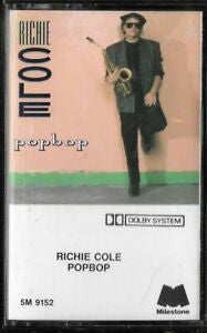 Richie Cole : Popbop (Cass)