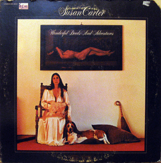 Susan Carter : Wonderful Deeds And Adventures (LP, Album, San)