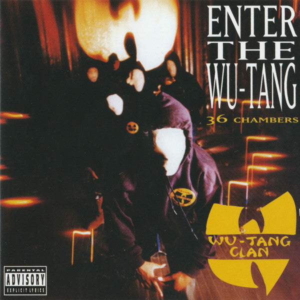 Wu-Tang Clan : Enter The Wu-Tang (36 Chambers) (CD, Album, RP)