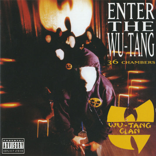 Wu-Tang Clan : Enter The Wu-Tang (36 Chambers) (CD, Album, RP)
