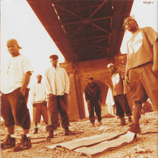 Wu-Tang Clan : Enter The Wu-Tang (36 Chambers) (CD, Album, RP)