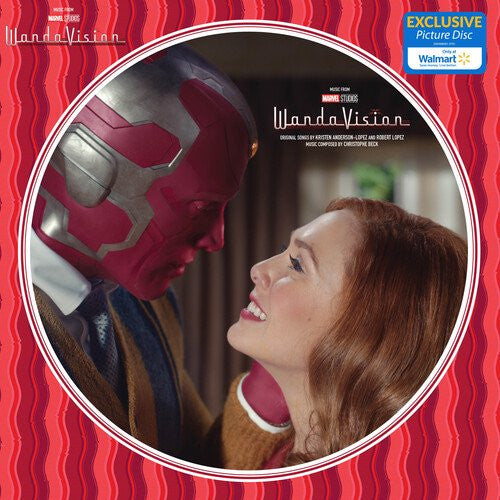 Kristen Anderson-Lopez And Robert Lopez, Christophe Beck : Music From WandaVision (LP, Comp, Pic)