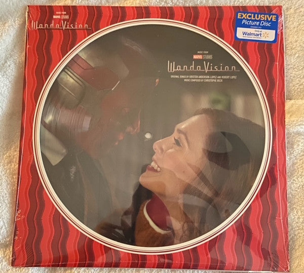 Kristen Anderson-Lopez And Robert Lopez, Christophe Beck : Music From WandaVision (LP, Comp, Pic)