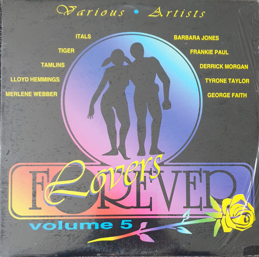 Various : Lovers Forever Volume 5 (LP, Comp)